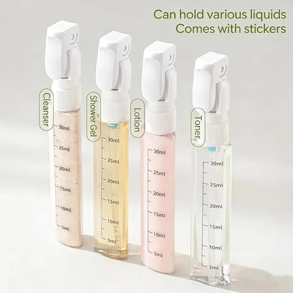 4-in-1 Travel Dispenser Bottle