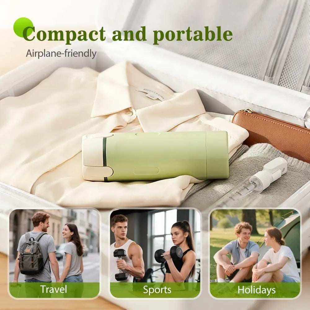 4-in-1 Travel Dispenser Bottle