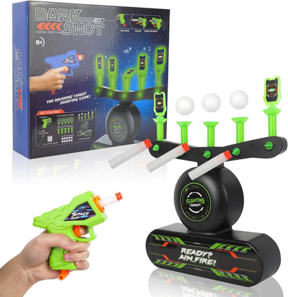 Dark Shot - Glow Hover Target Game
