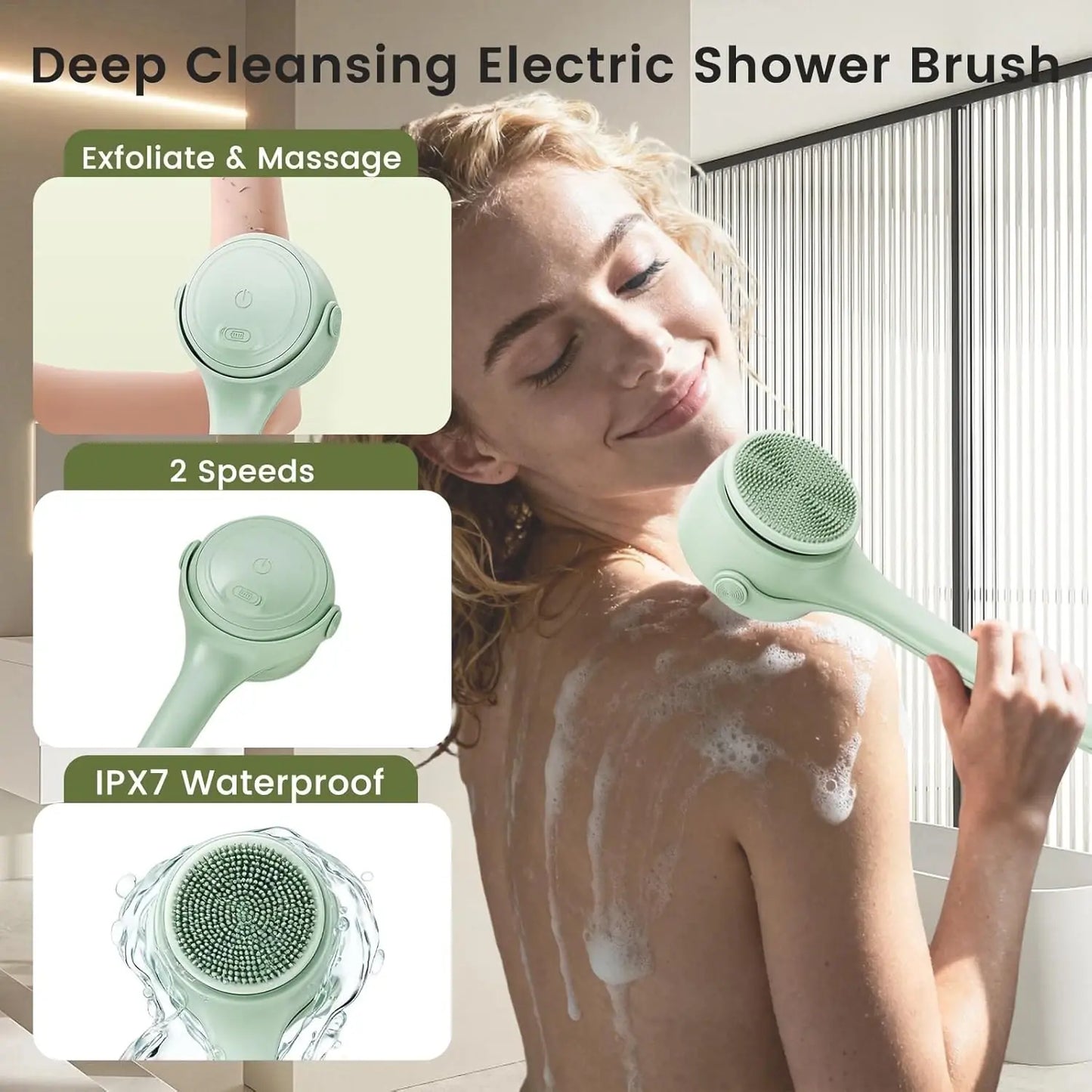 Electric Bath Brush